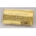THE SIMPSONS . ONE HUNDRED 100 MILLS . GOLD INGOT BAR . GOLD PLATED